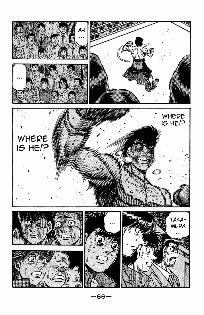 Hajime no Ippo Chapter 555 12